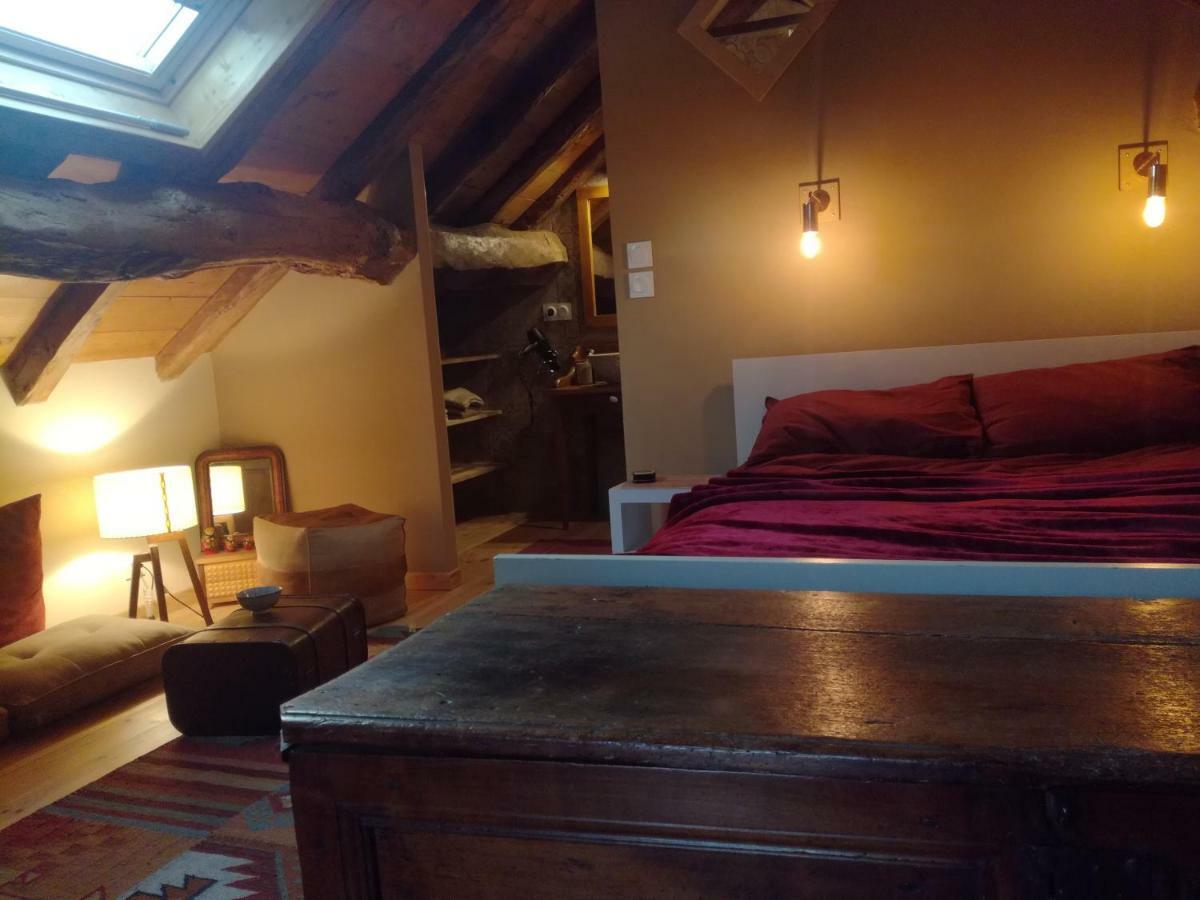 Boussenac Chambres Et Table D'Hotes Du Pere المظهر الخارجي الصورة